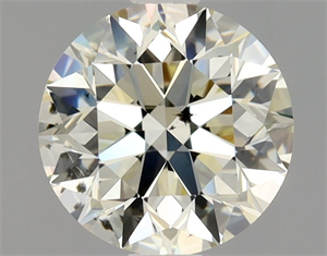 Foto Diamante Natural 1.00 quilates, Redondo , Color M, claridad SI2 y certificado GIA de