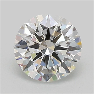 Picture of Lab Grown Diamond 1.03 Carats, Round with Ideal Cut, D Color, VS1 Clarity and Certified by IGI