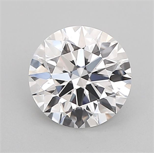 Picture of Lab Grown Diamond 1.02 Carats, Round with Ideal Cut, D Color, VVS1 Clarity and Certified by IGI