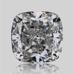 Foto Diamante Natural 0.70 quilates, Del cojín , Color D, claridad VVS2 y certificado GIA de