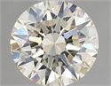 Diamante Natural 0.50 quilates, Redondo , Color L, claridad VS1 y certificado GIA