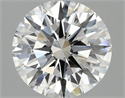Del inventario de diamantes de laboratorio, 2.40 quilates, Redondo , Color F, claridad VS1 y certificado IGI