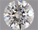 Diamante Natural 0.64 quilates, Redondo , Color H, claridad SI1 y certificado GIA