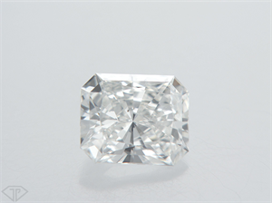 Foto Diamante Natural 0.54 quilates, Radiante , Color G, claridad SI1 y certificado GIA de