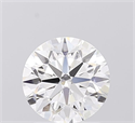 Del inventario de diamantes de laboratorio, 1.59 quilates, Redondo , Color D, claridad VVS2 y certificado IGI