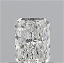 Diamante Natural 0.50 quilates, Radiante , Color F, claridad VS2 y certificado GIA