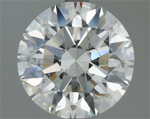 Foto Diamante Natural 2.51 quilates, Redondo , Color J, claridad SI2 y certificado IGI de