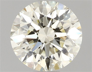 Picture of Natural Diamond 1.01 Carats, Round with Excellent Cut, N Color, VS2 Clarity and Certified by GIA
