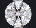 Del inventario de diamantes de laboratorio, 1.02 quilates, Redondo , Color E, claridad VVS1 y certificado IGI
