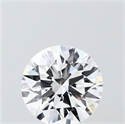 Del inventario de diamantes de laboratorio, 1.51 quilates, Redondo , Color D, claridad VVS2 y certificado IGI