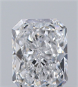 Diamante Natural 0.30 quilates, Radiante , Color D, claridad VS2 y certificado GIA