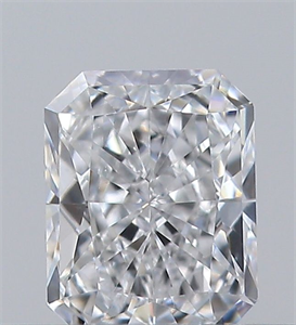 Foto Diamante Natural 0.30 quilates, Radiante , Color D, claridad VS2 y certificado GIA de