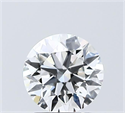 Lab Grown Diamond 1.50 Carats, Round with Ideal Cut, E Color, VVS2 Clarity and Certified by IGI