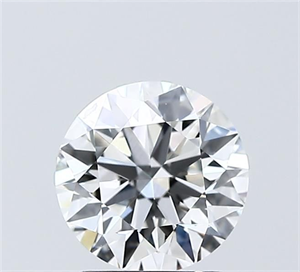 Picture of Lab Grown Diamond 1.50 Carats, Round with Ideal Cut, E Color, VVS2 Clarity and Certified by IGI