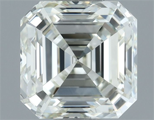 Foto Diamante Natural 1.02 quilates, Asscher , Color J, claridad IF y certificado IGI de