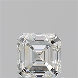 Foto Diamante Natural 0.90 quilates, Asscher , Color I, claridad VVS2 y certificado GIA de