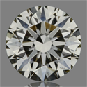 Natural Diamond 0.70 Carats, Round with Excellent Cut, J Color, VS2 Clarity and Certified by GIA