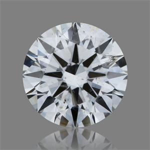 Foto Diamante Natural 0.50 quilates, Redondo , Color F, claridad SI2 y certificado GIA de