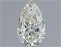 Natural Diamond 1.07 Carats, Pear with  Cut, J Color, VS1 Clarity and Certified by IGI