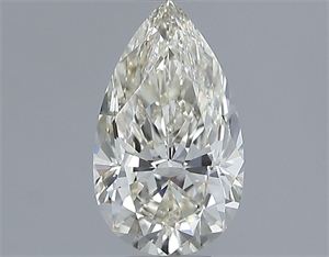 Picture of Natural Diamond 1.07 Carats, Pear with  Cut, J Color, VS1 Clarity and Certified by IGI