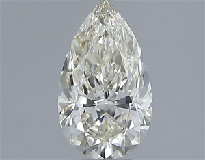 Picture of Natural Diamond 1.07 Carats, Pear with  Cut, J Color, VS1 Clarity and Certified by IGI