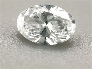 Picture of Natural Diamond 0.71 Carats, Oval with  Cut, D Color, VVS1 Clarity and Certified by GIA