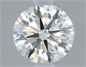 Diamante Natural 0.52 quilates, Redondo , Color L, claridad VS1 y certificado GIA