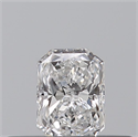 Diamante Natural 0.23 quilates, Radiante , Color D, claridad VS1 y certificado GIA