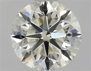 Foto Diamante Natural 0.90 quilates, Redondo , Color J, claridad VVS1 y certificado IGI de