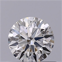 Diamante Natural 0.43 quilates, Redondo , Color G, claridad IF y certificado IGI