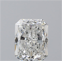 Natural Diamond 3.02 Carats, Radiant with  Cut, F Color, VS2 Clarity and Certified by GIA