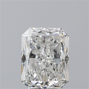 Picture of Natural Diamond 3.02 Carats, Radiant with  Cut, F Color, VS2 Clarity and Certified by GIA