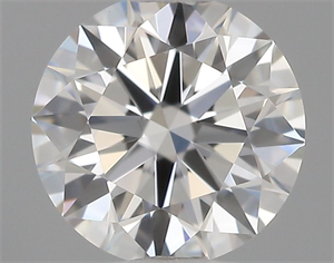 Picture of Natural Diamond 0.40 Carats, Round with Excellent Cut, G Color, VVS2 Clarity and Certified by GIA