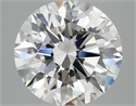 Lab Grown Diamond 3.00 Carats, Round with Ideal Cut, E Color, VS1 Clarity and Certified by IGI