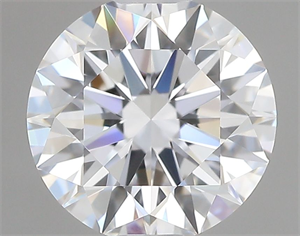 Picture of Lab Grown Diamond 1.09 Carats, Round with Ideal Cut, D Color, VVS1 Clarity and Certified by IGI