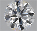 Diamante Natural 1.70 quilates, Redondo , Color D, claridad VVS2 y certificado GIA