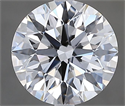 Diamante Natural 1.50 quilates, Redondo , Color D, claridad VS1 y certificado GIA