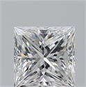 Diamante Natural 3.02 quilates, Princesa , Color D, claridad IF y certificado GIA