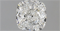 Natural Diamond 0.72 Carats, Cushion with  Cut, G Color, VS1 Clarity and Certified by GIA