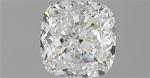 Picture of Natural Diamond 0.72 Carats, Cushion with  Cut, G Color, VS1 Clarity and Certified by GIA