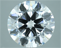 Lab Grown Diamond 10.01 Carats, Round with Excellent Cut, E Color, VS1 Clarity and Certified by IGI