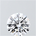 Del inventario de diamantes de laboratorio, 1.04 quilates, Redondo , Color D, claridad VVS2 y certificado IGI