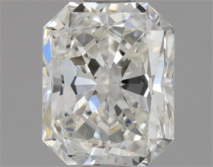 Picture of Natural Diamond 0.70 Carats, Radiant with  Cut, H Color, VVS1 Clarity and Certified by GIA