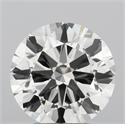 Del inventario de diamantes de laboratorio, 2.50 quilates, Redondo , Color G, claridad VVS2 y certificado IGI