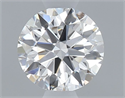 Diamante Natural 0.40 quilates, Redondo , Color D, claridad VS1 y certificado GIA