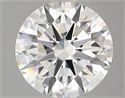 Del inventario de diamantes de laboratorio, 2.05 quilates, Redondo , Color D, claridad VVS2 y certificado IGI