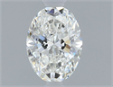 Diamante Natural 0.40 quilates, Ovalado , Color G, claridad VVS2 y certificado GIA