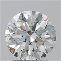 Diamante Natural 1.87 quilates, Redondo , Color I, claridad SI1 y certificado GIA
