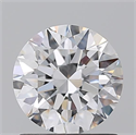 Diamante Natural 1.13 quilates, Redondo , Color D, claridad FL y certificado GIA