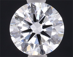 Picture of Lab Grown Diamond 1.03 Carats, Round with Ideal Cut, E Color, IF Clarity and Certified by IGI
